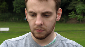 Screenshot from a short film by John Andrew Cameron
